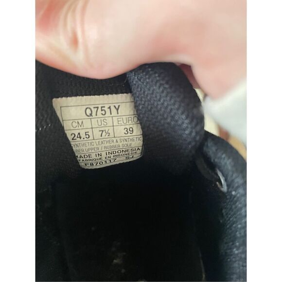 ASICSāblackāsneakersā-gelāquickāwalk - Picture 5 of 5